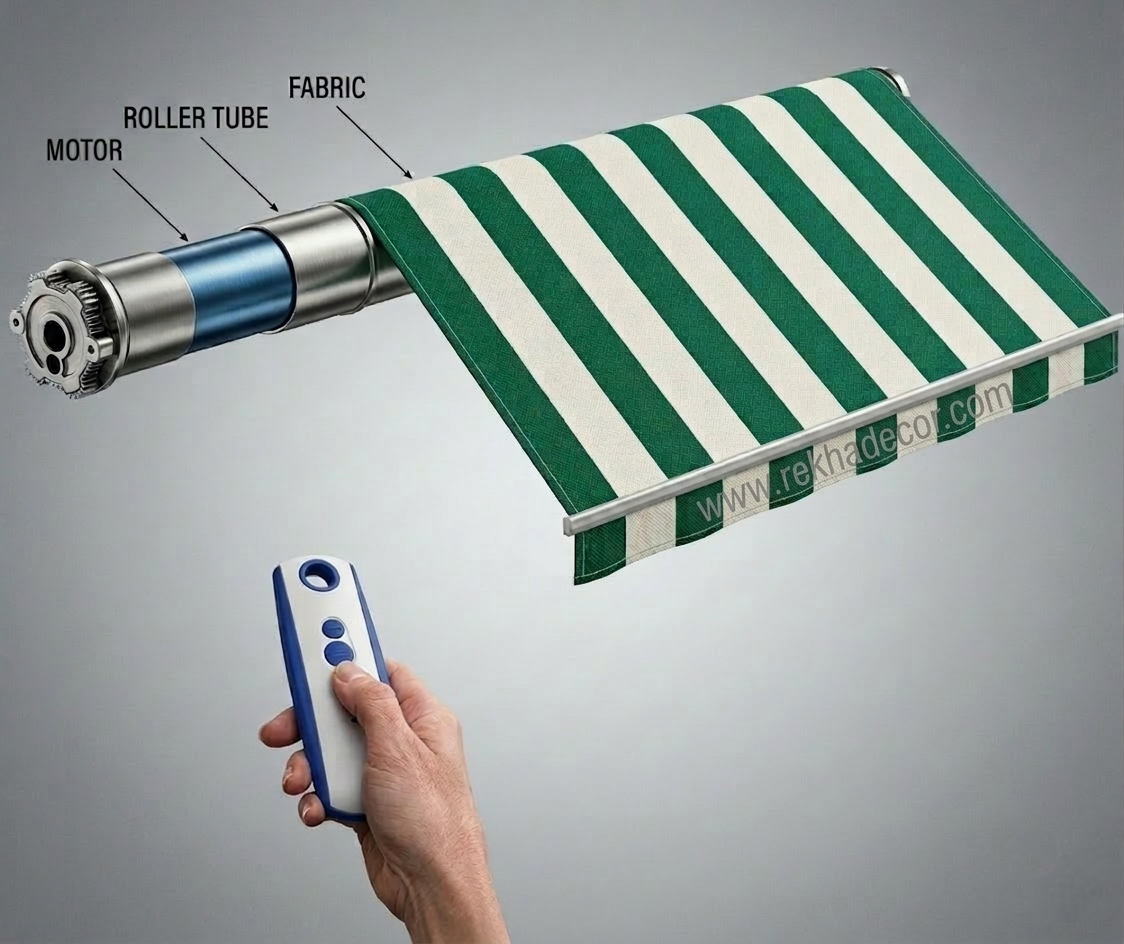 Motorised Awnings